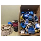 Electrical boxes and wire