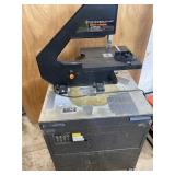 Black and decker 12 inch bandsaw on stand