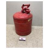Safety gas can