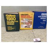 Chiltons car repair manuals