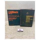Chiltons car repair manual