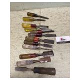 Wood chisels