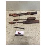 Copper soldering iron