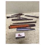 Punches and chisels
