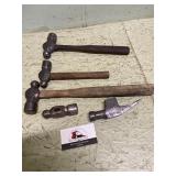 Ball peen hammer