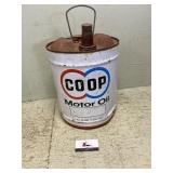 Co-op gas can 5 gallon