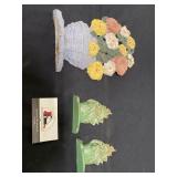 Cast iron door stop and bookends