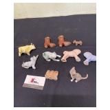 Animal figurines