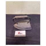 Number seven Sheffield sad iron