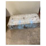 Wooden carpenters box 8 tall 35 Long 18 deep