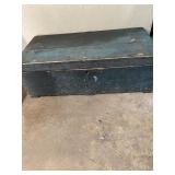 Wooden trunk 12 tall 39 wide 20 deep