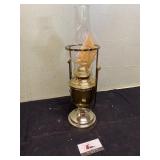 Brass lamp