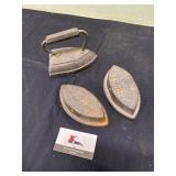 Sad iron E and H manufacturing