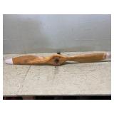 Wooden propeller
