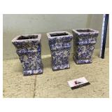 Terra-cotta glaze pots