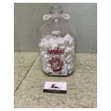 Bordens 1 gallon milk bottle