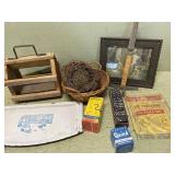 Dominoes and miscellaneous