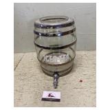 Glass ice Tea Dispenser