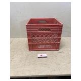 Plastic milk crate