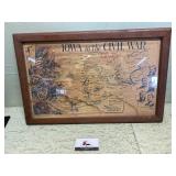 Iowa in the Civil War camps and campaigns