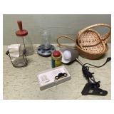 Small chicken waterer and miscellaneous