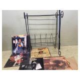 Records and record stand