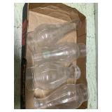 Kerosene lamp chimneys