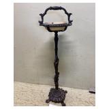 Cast iron smoke stand