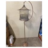 Birdcage and stand