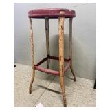 Metal stool