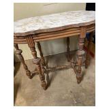 Six legged table 36 long 20 wide