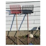 Horse manure shovel