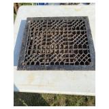 Cast-iron grate
