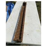Chicken feeder 48 inches long