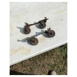 Early in-line skates