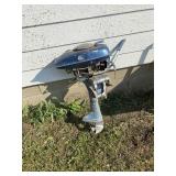 Champion motor company boat motor unknown