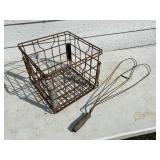 Land O Lakes and rug beater