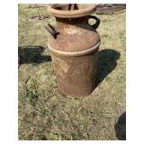 Milk can