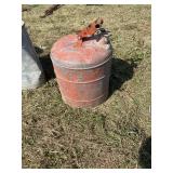 Vintage 5 gallon gas can