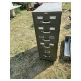 42 inch tall metal filing cabinet