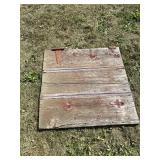 36 inch barn door