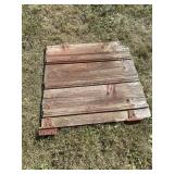 36 inch barn door