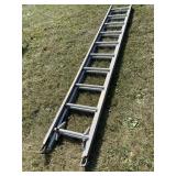 20 foot aluminum step ladder