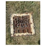 Cast iron 12 x 12 heat vent