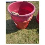 2. 19 gallon plastic tubs