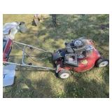 Touro self-propelled recycler