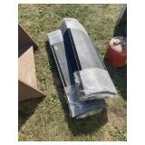 12 ridge cap roof vents