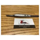 Vintage Schrade cut co.Sterling 2 blade A