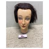 Hairdressers practice head