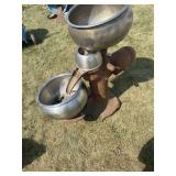 Cream separator
